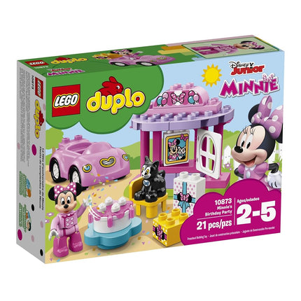LEGO DUPLO Minnie’s Birthday Party 10873 Building Blocks (21 Piece)