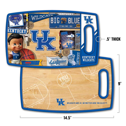 YouTheFan NCAA Kentucky Wildcats Retro Series Cutting Board
