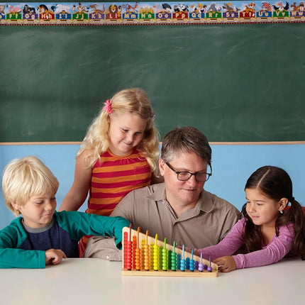 Melissa & Doug Add & Subtract Abacus
