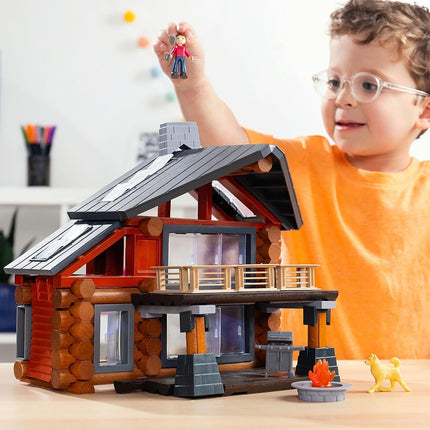 Lincoln Logs Beechwood Retreat - Amazon Exclusive