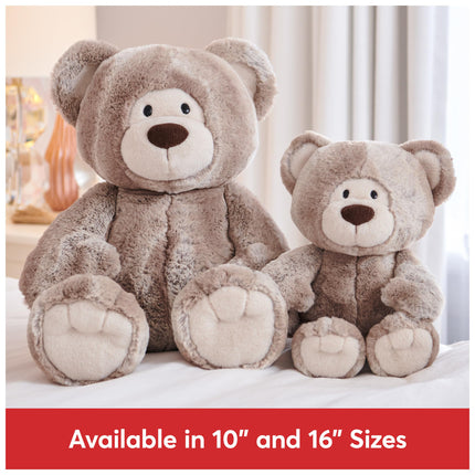 GUND Mukki Oso de Peluche, Peluche de Primera Calidad para Mayores de 1 año, Marrón/Crema, 40,6 cm