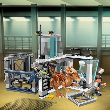 LEGO 75927 Jurassic World Stygimoloch Laboratory Breakout