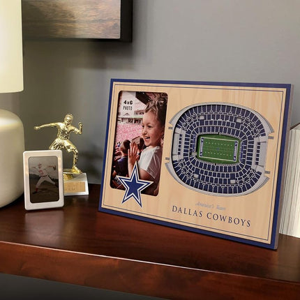 YouTheFan NFL Dallas Cowboys 3D StadiumViews Picture Frame