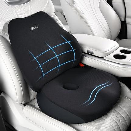 FLORICH Seat Cushion and Lumbar Support Pillow