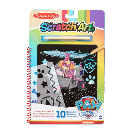 Melissa & Doug PAW Patrol Scratch Art Pad - Skye M