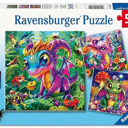 Ravensburger Children Puzzles Baby Garden Dragons 