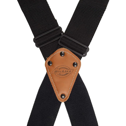 Dickies Men's Hs-21di5103-blk apparel suspenders, Black, One Size UK