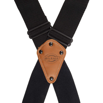 Dickies Men's Hs-21di5103-blk apparel suspenders, Black, One Size UK