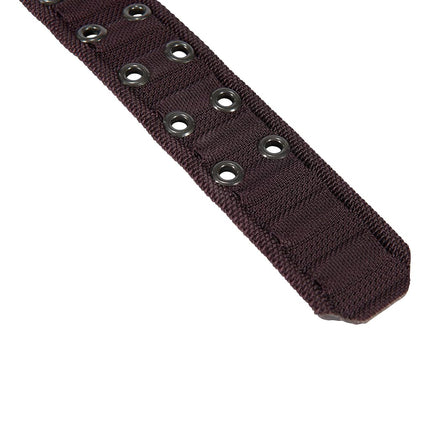 Carhartt Pet Fully Adjustable Wide Webbing Collar for Dogs, Heavy Duty Nylon for Walking & Training, Deep Wine, Large