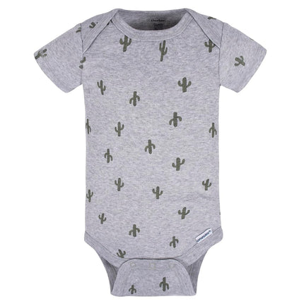 Gerber Unisex Baby 8-pack Short Sleeve Onesies Bodysuits, Southwest, 3-6 Months