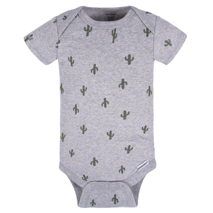 Gerber Unisex Baby 8-pack Short Sleeve Onesies Bodysuits, Southwest, 3-6 Months