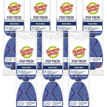 Scotch-Brite Scrub Dots Non-Scratch Dishwand Refil