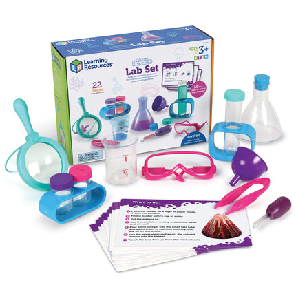 Learning Resources Primary Science Lab Set Pink,22