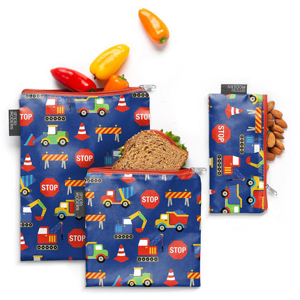 Simple Modern Disney Reusable Snack Bags for Kids,