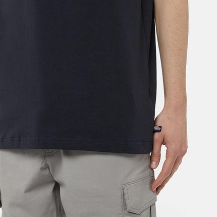 Dickies - Mens Mens Heavyweight Crew Neck Shirt, XXX-Large, Dark Navy
