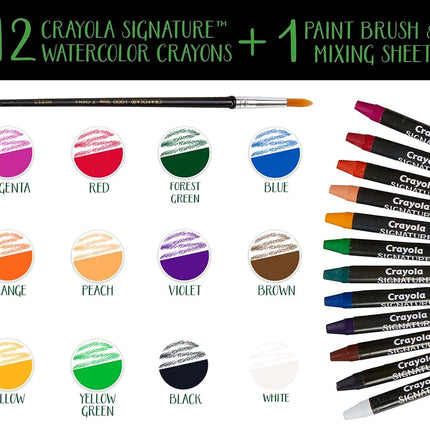 CRAYOLA Signature, Lápices Acuarelables de Primera Calidad