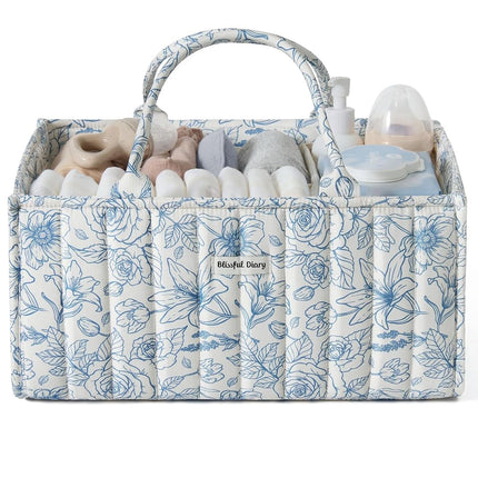 Blissful Diary Baby Diaper Caddy Organizer, Stylis