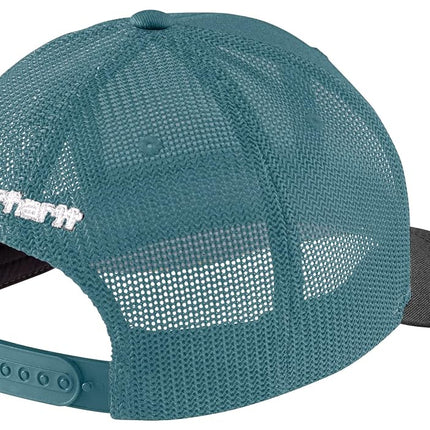 Carhartt Men's Rugged Flex Twill Mesh-Back Logo Patch Cap