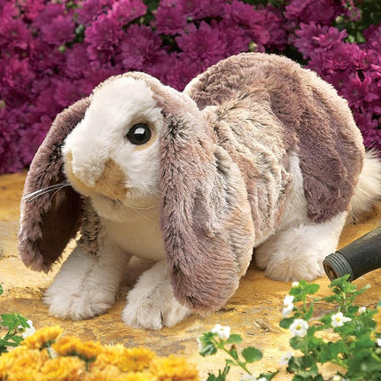 Folkmanis Baby Lop Rabbit Puppet
