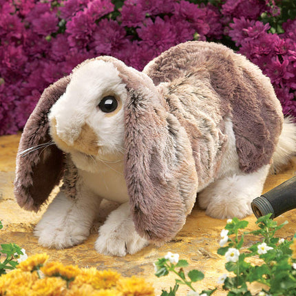 Folkmanis Baby Lop Rabbit Puppet
