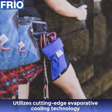 Frio Insulin Cooling Case Large Wallet, Blue