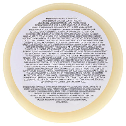 I Love Vanilla Milk Scented Body Butter, Packed With Shea Butter & Coconut Oil to Regenerate & Nourish the Skin, 85% Naturally Derived Ingredients, Vegan-Friendly 11.16 fl oz