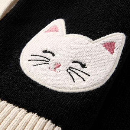 Gymboree,and Toddler Long Sleeve Cardigan Sweaters, Cats, 12-18 Months