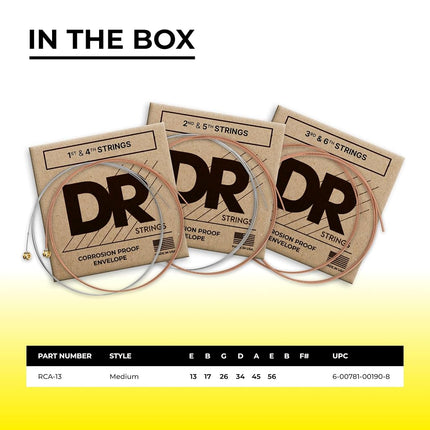 DR Strings Sunbeam Acoustic Medium - Heavy