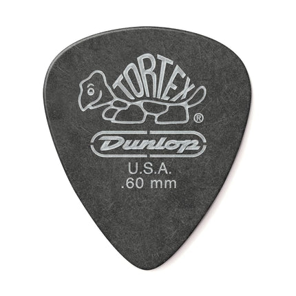 Jim Dunlop 488R.60 Guitar Picks, 0.60 mm, Pitch Bl