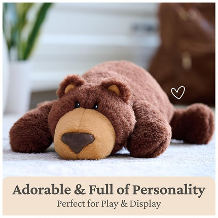 GUND Tush Teddy Bear, Premium Teddy Bear Stuffed Animal for Ages 1 and Up, Brown, 15”