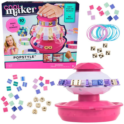 Cool MAKER, PopStyle 170 Beads Bracelet Set, Make 