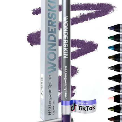 Wonderskin Eyeliner Pencil, 1440 Longwear Purple E
