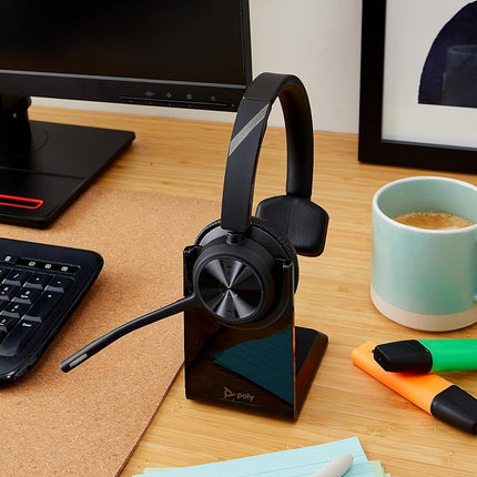 POLY Voyager 4310 UC USB-A Mono Headset inkl. Ladestation