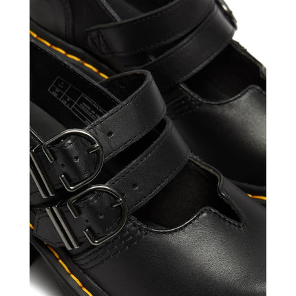 Dr. Martens Unisex-Adult Eviee, Black Sendal, 9