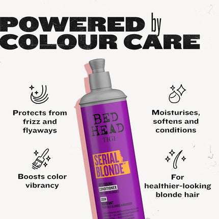 Conditionneur Serial Blonde Bed Head Tigi 400 ml