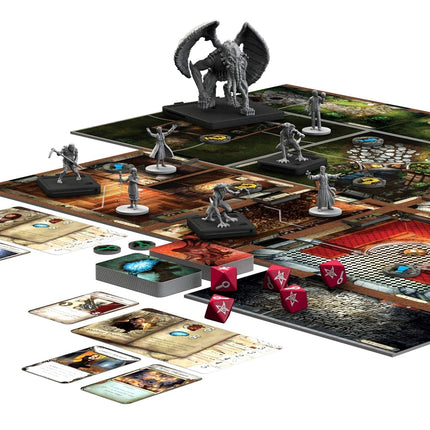 Fantasy Flight Games| Mansions of Madness Second Edition | Board Game | Ages 14+ | 1-5 Players | 120-180 Minute Playing Time