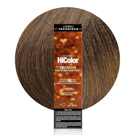L'OREAL TECHNIQUE HiColor Browns & Blondes Permane