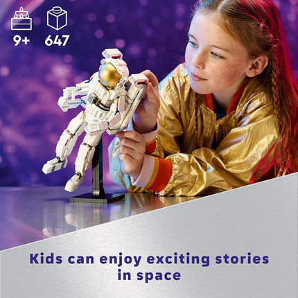 LEGO® Creator Space Astronaut 31152 Kids' Viper Jet Model Set, Space-Themed Toy for Boys and Girls Aged 9 Years Old and Over