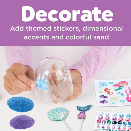Creativity for Kids Mini Garden: Mermaid Terrarium Kit - Mermaid Gifts, Crafts for Kids, Ages 6-8+, Stocking Stuffers