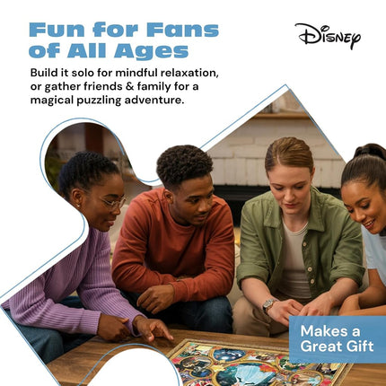 Buffalo Games - Silver Select - Disney - Classic Collage - 2000 Piece Jigsaw Puzzle for Adults -Challenging Puzzle Perfect for Game Nights - Finished Size is 38.50 x 26.50