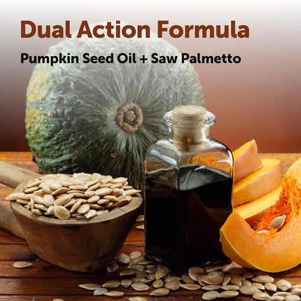 Micro Ingredients Pumpkin Seed Oil with Saw Palmetto, 75 Softgels