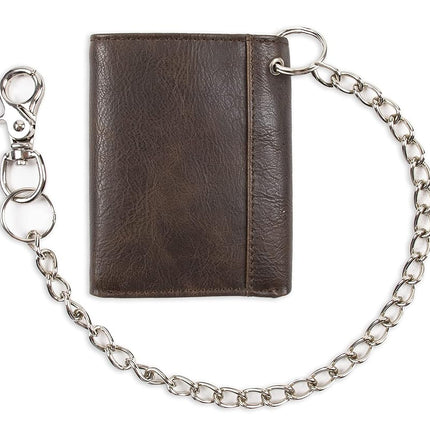 Dickies mens Hb-31di1127-brn Wallet, Dark Brown, One Size UK