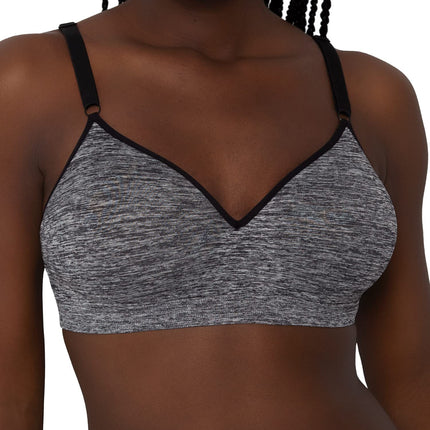 Fruit of the Loom Women's Seamless Wire Free Push-