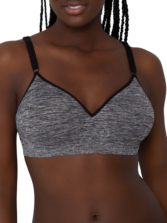 Fruit of the Loom Women's Seamless Wire Free Push-