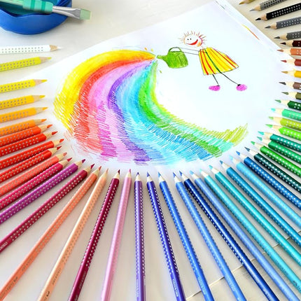 Faber-Castell 48 Colour Grip Pencil with Accessories