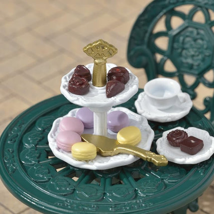 Calico Critters Town Tea and Treats Set - Host Delightful Tea Parties for Your Critters