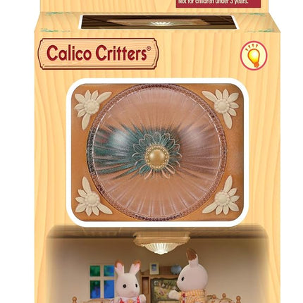 Calico Critters Ceiling Light, Dollhouse Accessory Set for Calico Critters Homes