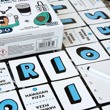 Priorities Game - English Version