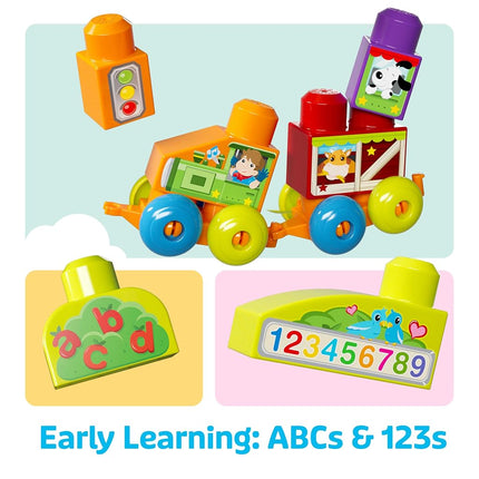 Mega Bloks First Builders Build 'n Learn Table - Amazon Exclusive