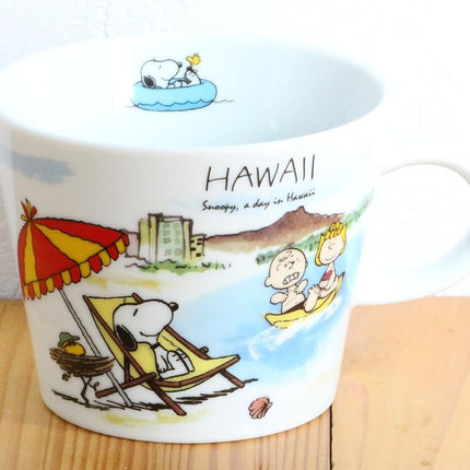 Snoopy 3870039 World Travel Mug, Hawaii, Capacity: